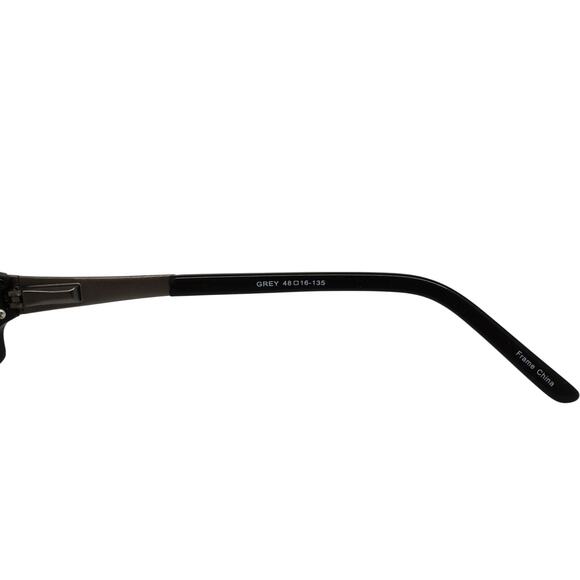 Dicaprio DC103 Capri Grey 48-16-135mm Eyeglasses FRAMES ONLY - NEW CONDITION - Picture 10 of 12